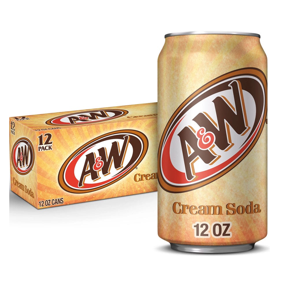 A&w A&w Cream Soda 355ml A&w Cream Soda 355ml