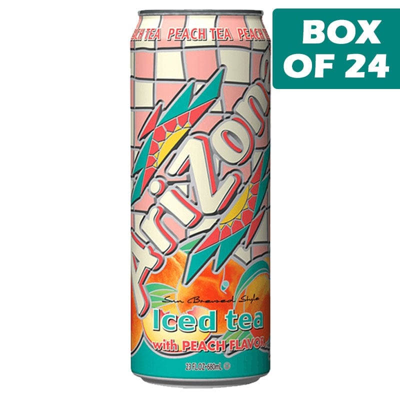 Ansell Individual Arizona 680Ml Iced Tea Wit Peach Flavour BF6082888 Arizona 680Ml Iced Tea Wit Peach Flavour