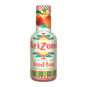 Arizona Arizona Iced Tea with Peach Flavour 500ml Arizona Iced Tea with Peach Flavour 500ml