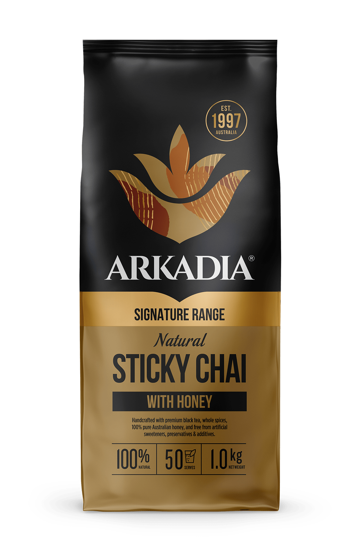 ARKADIA Arkadia Chai Sticky 1kg Arkadia Chai Sticky 1kg