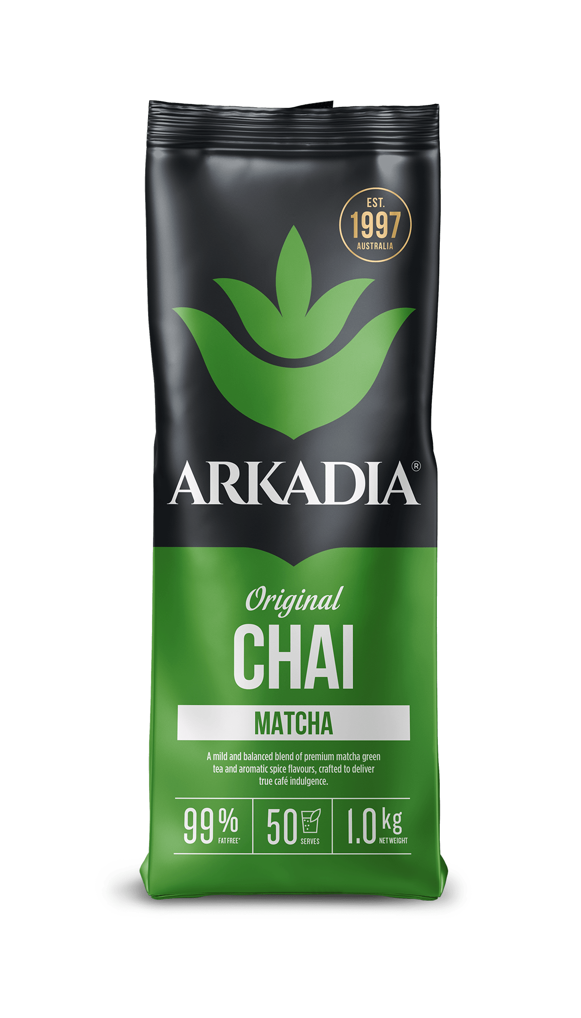 ARKADIA Arkadia Tea Chai Matcha 1kg Arkadia Tea Chai Matcha 1kg