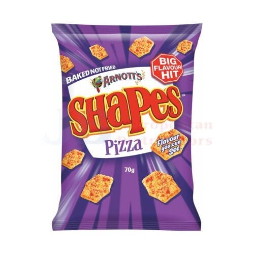Arnotts Arnotts Shapes Pizza 70g Arnotts Shapes Pizza 70g