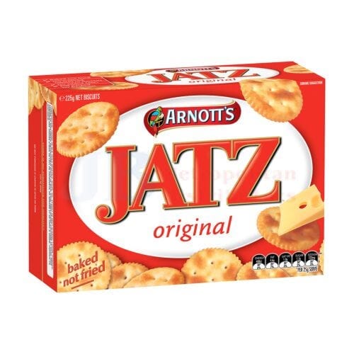 Arnotts Individual Arnotts Jatz 225g 9310072026404 JBMAJ Arnotts Jatz 225g