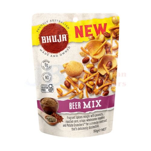 Bhuja Bhuja Beer Mix 50g Bhuja Beer Mix 50g