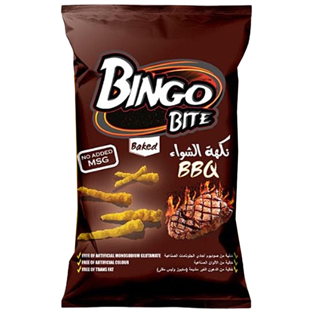 Bingo Bites Bingo Bites Bbq 60g Bingo Bites Bbq 60g