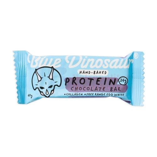 Blue Dinosaur Blue Dinosaur Protein Chocolate Bar 60g Blue Dinosaur Protein Chocolate Bar 60g