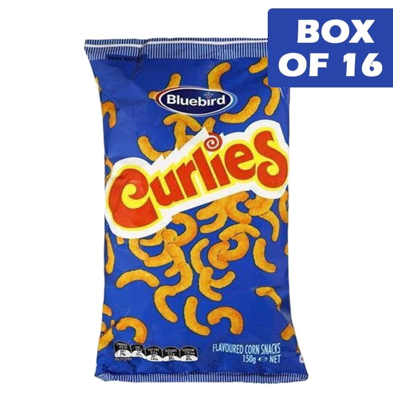 BLUEBIRD Bluebird Curlies 150g Bluebird Curlies 150g