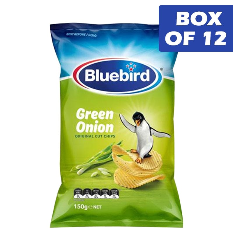 BLUEBIRD Bluebird Green Onion 150g Bluebird Green Onion 150g