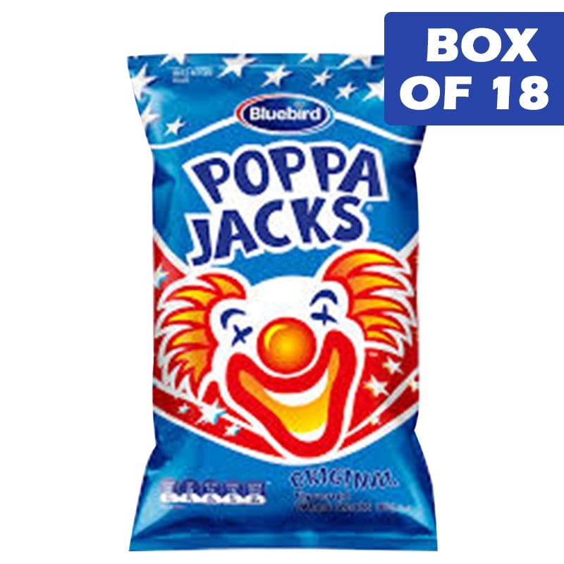 Bluebird Bluebird Poppajack 100g Bluebird Poppajack 100g