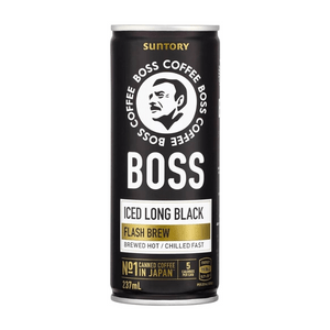 Boss Boss Iced Long Black 237ml Boss Iced Long Black 237ml