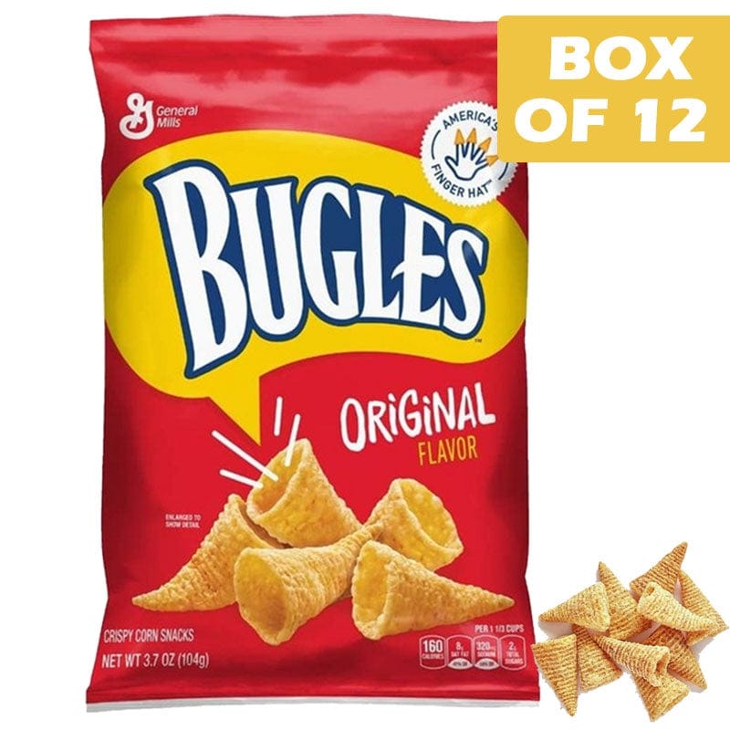 Bugles Bugles Corn Original 104g Bugles Corn Original 104g