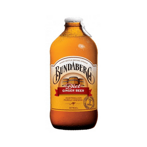 Bundaberg Bundaberg Diet Ginger Beer 375ml Bundaberg Diet Ginger Beer 375ml