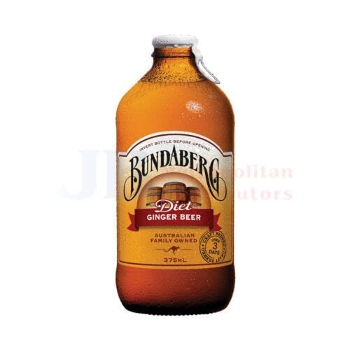 Bundaberg Bundaberg Ginger Beer Diet 375ml Bundaberg Ginger Beer Diet 375ml