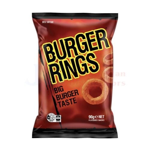 Burger Rings Burger Rings 90g Burger Rings 90g