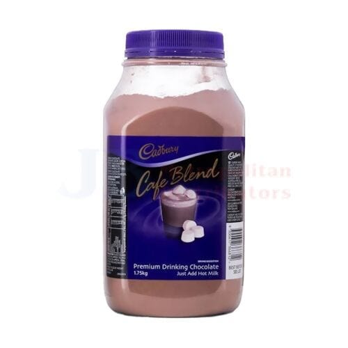 Cadbury Individual Cadbury Drinking Chocolate 1.75kg 9300617366812 JBMDC175K Cadbury Drinking Chocolate 1.75kg