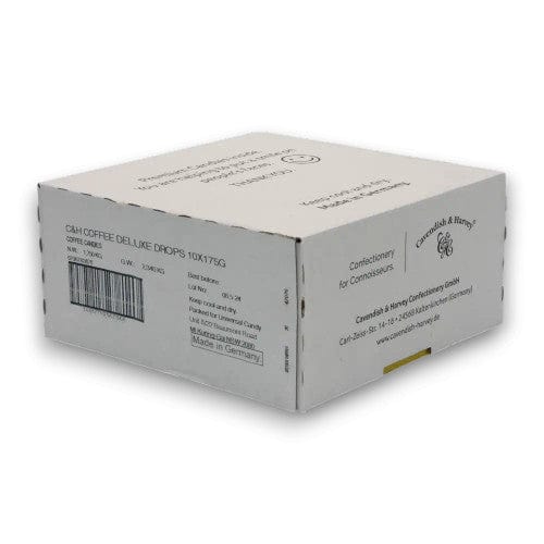 Cavendish & Harvey Individual Cavendish & Harvey - Coffee Drops (10pc x 175g tin) 14037719367066 TPFS10723 Cavendish & Harvey - Coffee Drops (10pc x 175g tin)