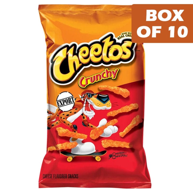 CHEETOS Cheetos Crunchy 226g Cheetos Crunchy 226g