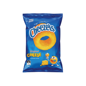 Cheezels 1 Box (Box of 18) Cheezels Cheese 45g WJXVLLVJPO Cheezels Cheese 45g