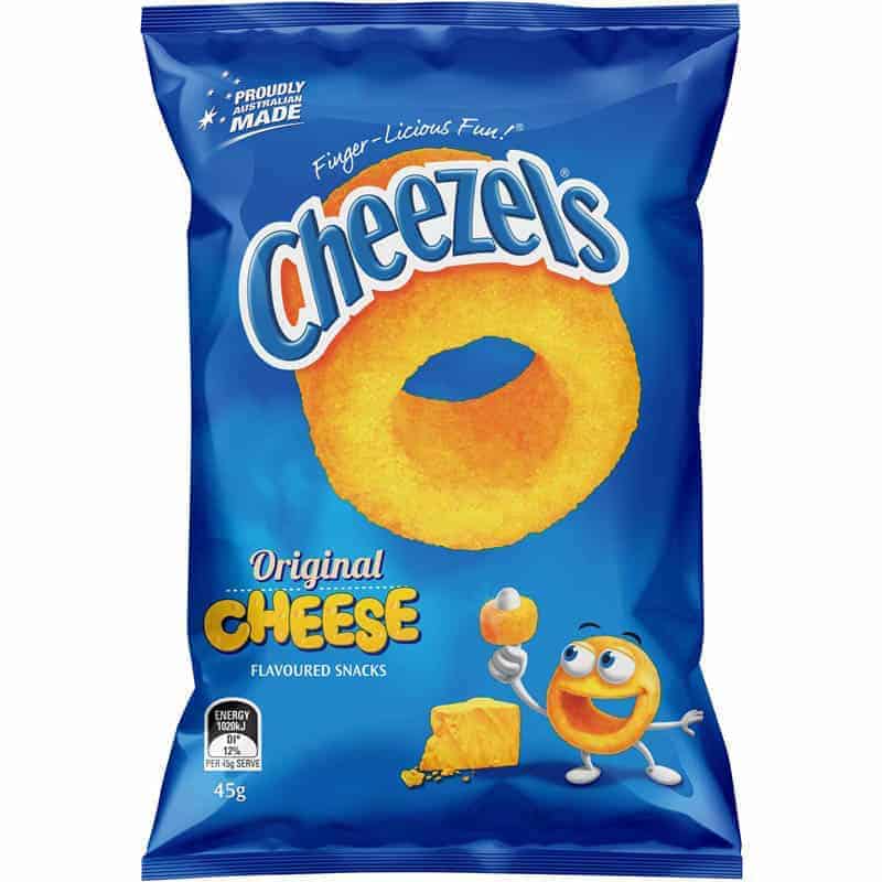 Cheezels Cheezels Original Cheese 45g Cheezels Original Cheese 45g