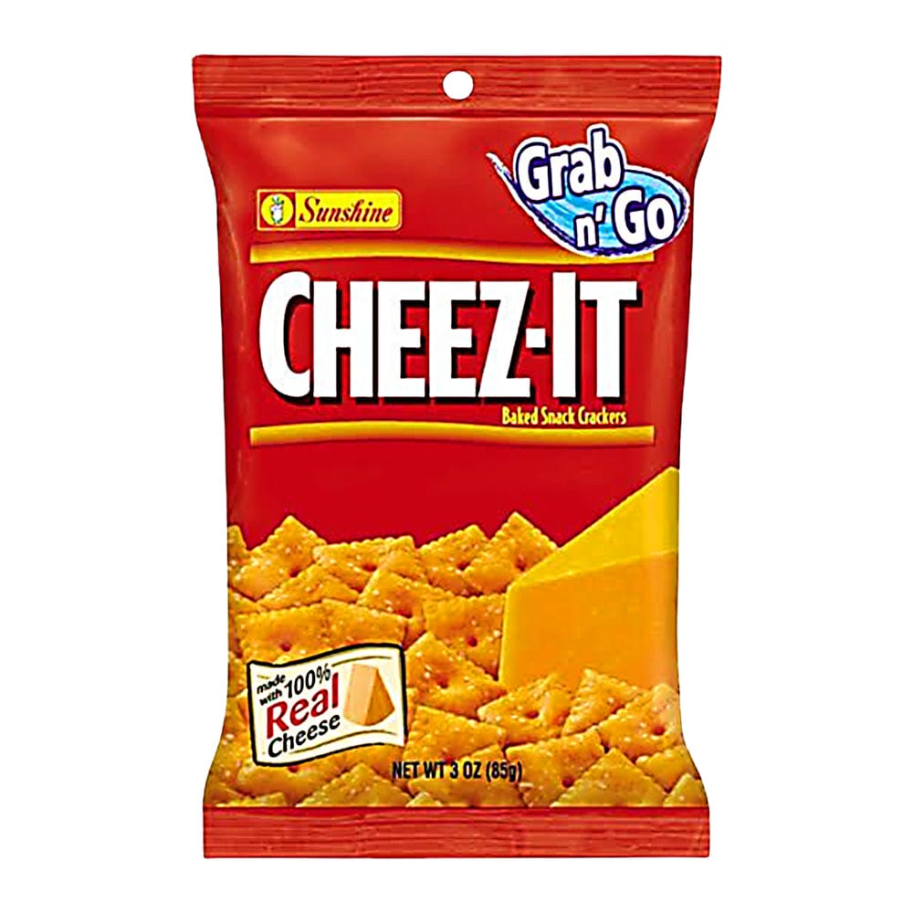 Chezz-it Chezz-it Original Peg Bag 85g Chezz-it Original Peg Bag 85g