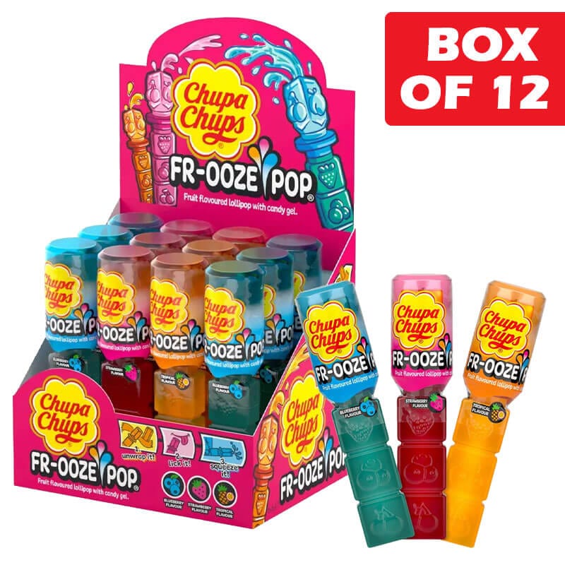 CHUPA CHUPS Chupa Chup Frooze Pop 45g Chupa Chup Frooze Pop 45g