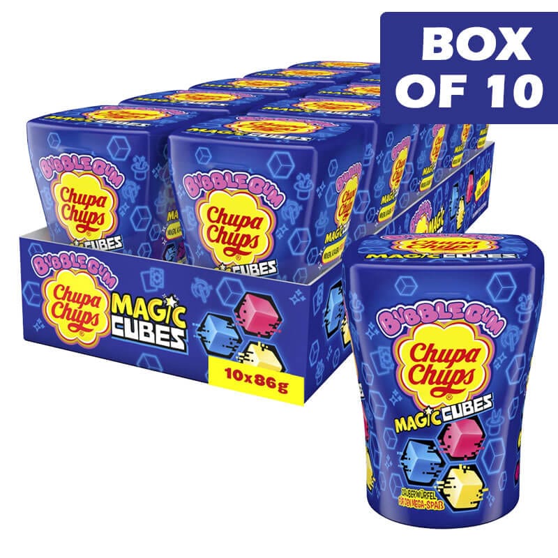 CHUPA CHUPS Chupa Chup Magic Cubes 86g Chupa Chup Magic Cubes 86g