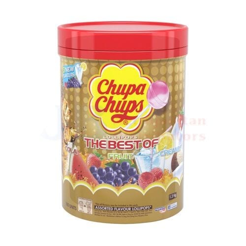 Chupa Chups Individual Chupa Chups Bar Coded (100 Piece) JBMCHBC Chupa Chups Bar Coded (100 Piece)