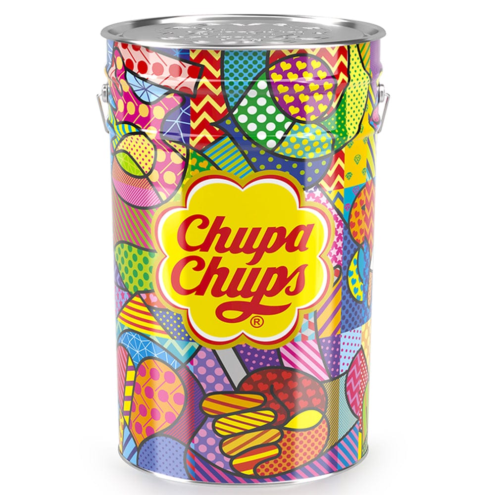 Chupa Chups Individual Chupa Chups Best Of 1000 Piece Mega Tin TF21758 Chupa Chups Best Of 1000 Piece Mega Tin