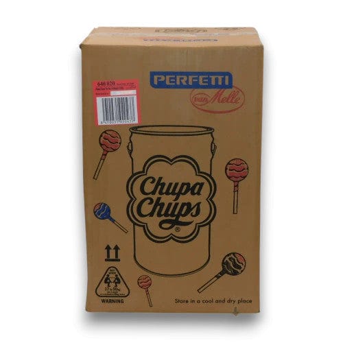 Chupa Chups Individual Chupa Chups - Mega Large (1000-piece tin) 8410031920437 TPFS4684 Chupa Chups - Mega Large (1000-piece tin)