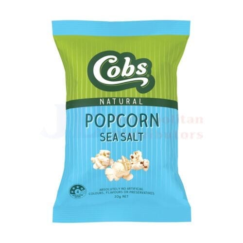 Cobs Cobs Popcorn Sea Salt 20g Cobs Popcorn Sea Salt 20g