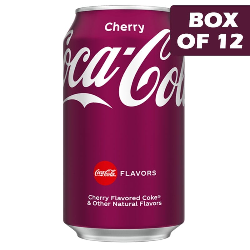 COCACOLA Coca Cola Cherry 355ml Coca Cola Cherry 355ml