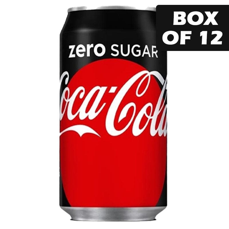 COCACOLA Coca Cola Zero Sugar 355ml Coca Cola Zero Sugar 355ml
