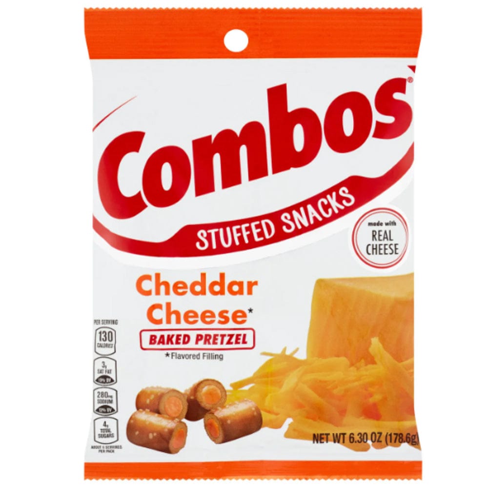 Combos Combos Pretzel Cheddar Cheese 178g Combos Pretzel Cheddar Cheese 178g