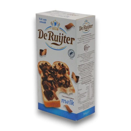 De Ruijter Individual De Ruijter - Milk Chocolate Flakes (300g) 8715700119410 TPFS10808 De Ruijter - Milk Chocolate Flakes (300g)