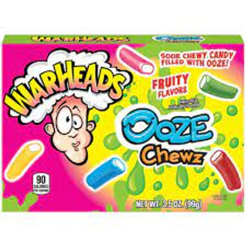 Warheads Ooze Chews (12 x 99g)
