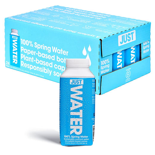 Just Water Spring Water 24 X 330ml