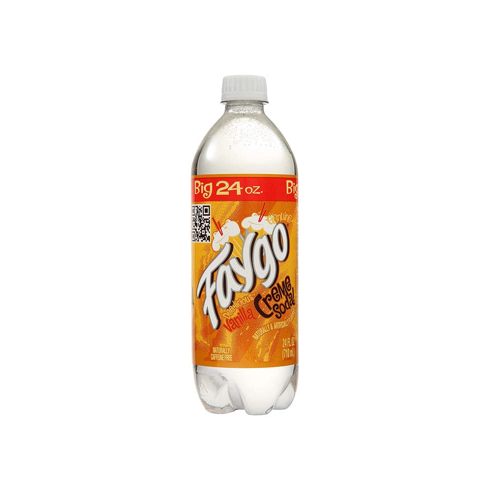 Faygo Faygo Creme Soda 680ml Faygo Creme Soda 680ml