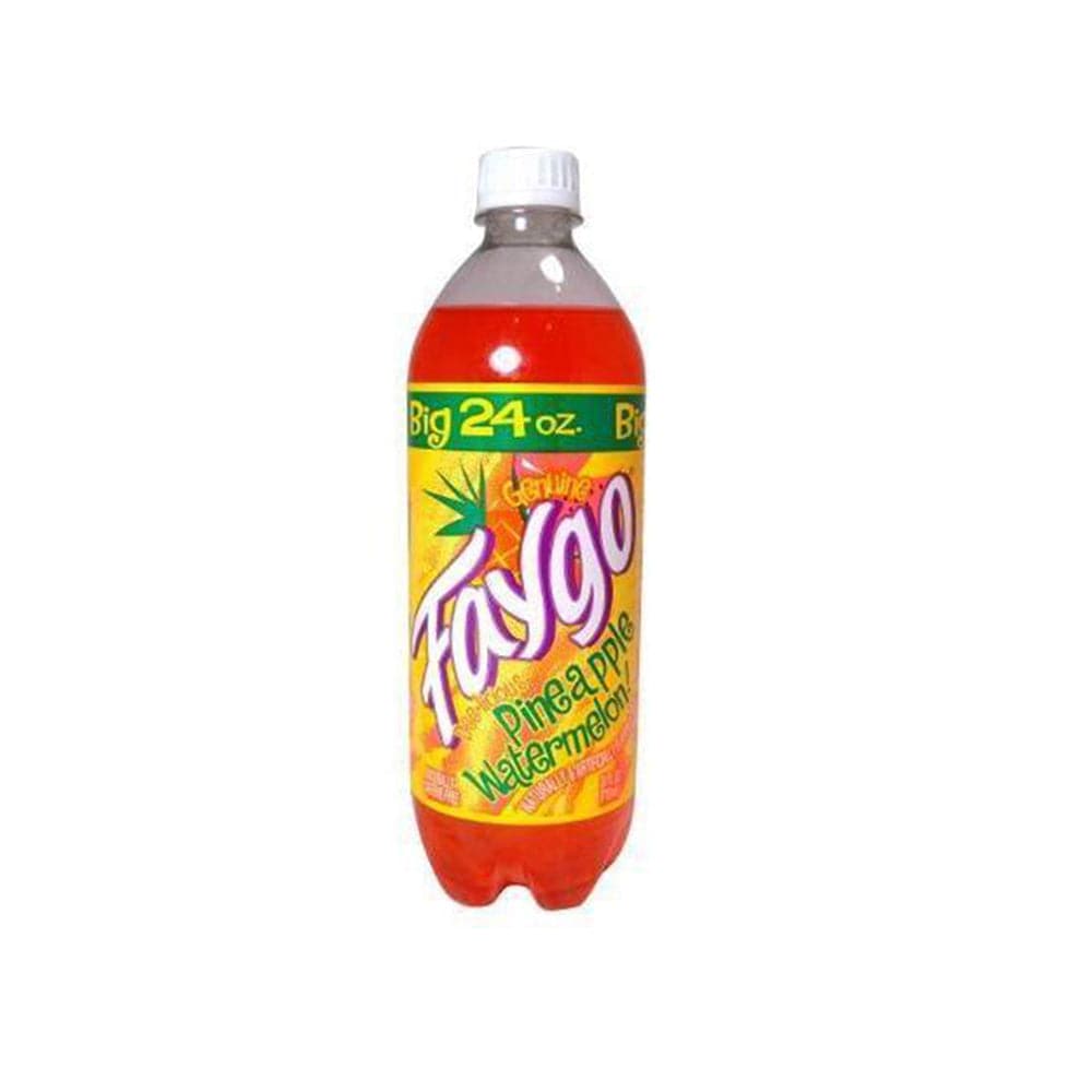 Faygo Faygo Pine Watermln 680ml Faygo Pine Watermln 680ml