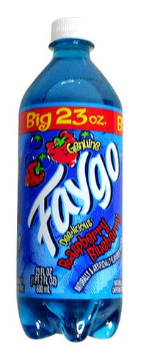 Faygo Individual Faygo - Blueberry Raspberry (680ml bottle) 73800009368 TPFS12943 Faygo - Blueberry Raspberry (680ml bottle)