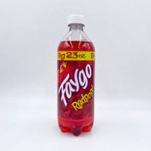 Faygo Individual Faygo -Red Pop Soda (591ml bottle) 73800009306 TPFS13912 Faygo -Red Pop Soda (591ml bottle)