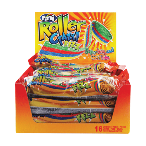 Fini Fini Crazy Roller Rainbow 75g Fini Crazy Roller Rainbow 75g