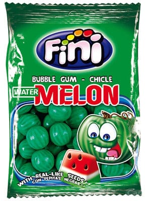 Fini Fini Fizzy Watermelon Gum 60g Fini Fizzy Watermelon Gum 60g