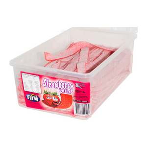 Fini Individual Fini Fantasy Belts Strawberry 1.2kg - 150pcs LWZPLOLUTU Fini Fantasy Belts Strawberry 1.2kg - 150pcs