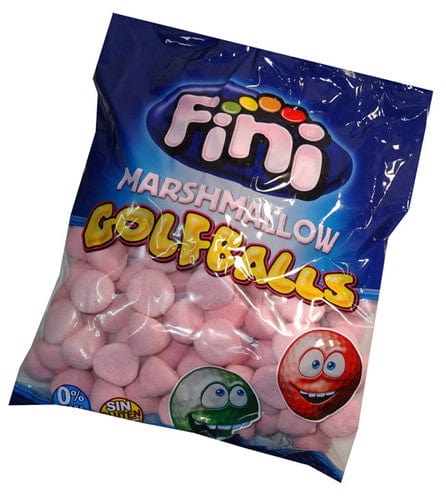 Fini Individual Fini Marshmallow Golfballs - Pink (1kg bag) 8410525219634 TPFS4247 Fini Marshmallow Golfballs - Pink (1kg bag)