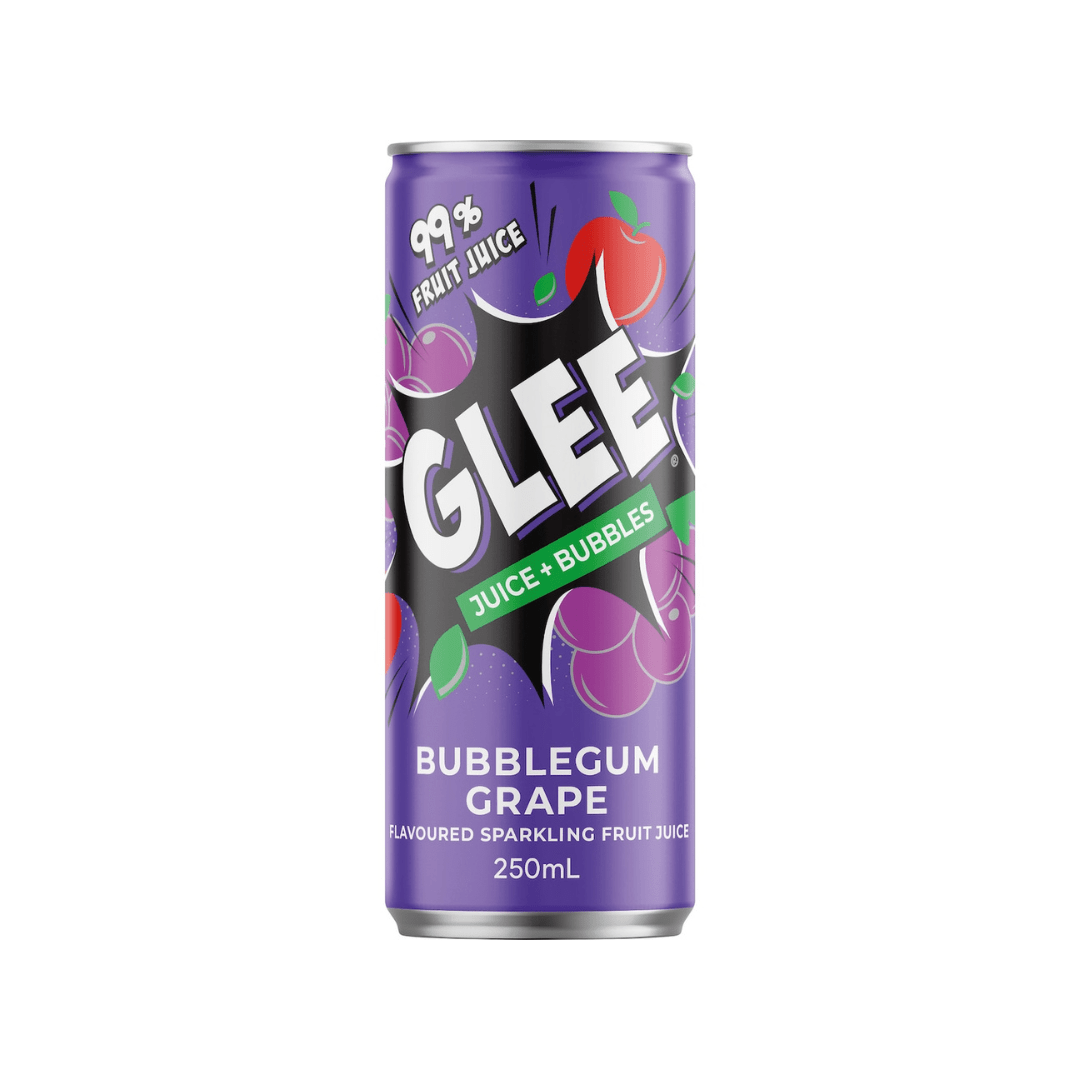 Glee Juice Glee Juice – Bubblegum Grape 250ml Glee Juice – Bubblegum Grape 250ml