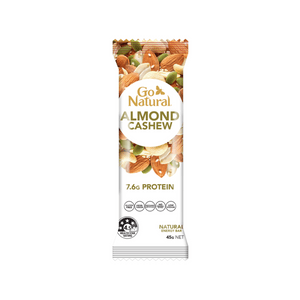 Go Natural Go Natural Almond Cashew 45g Go Natural Almond Cashew 45g