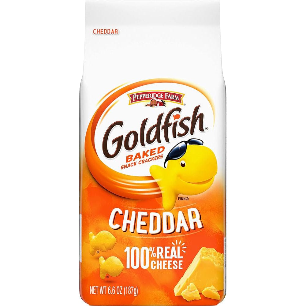 Gold Fish Gold Fish Cheddar Cheese 187g Gold Fish Cheddar Cheese 187g