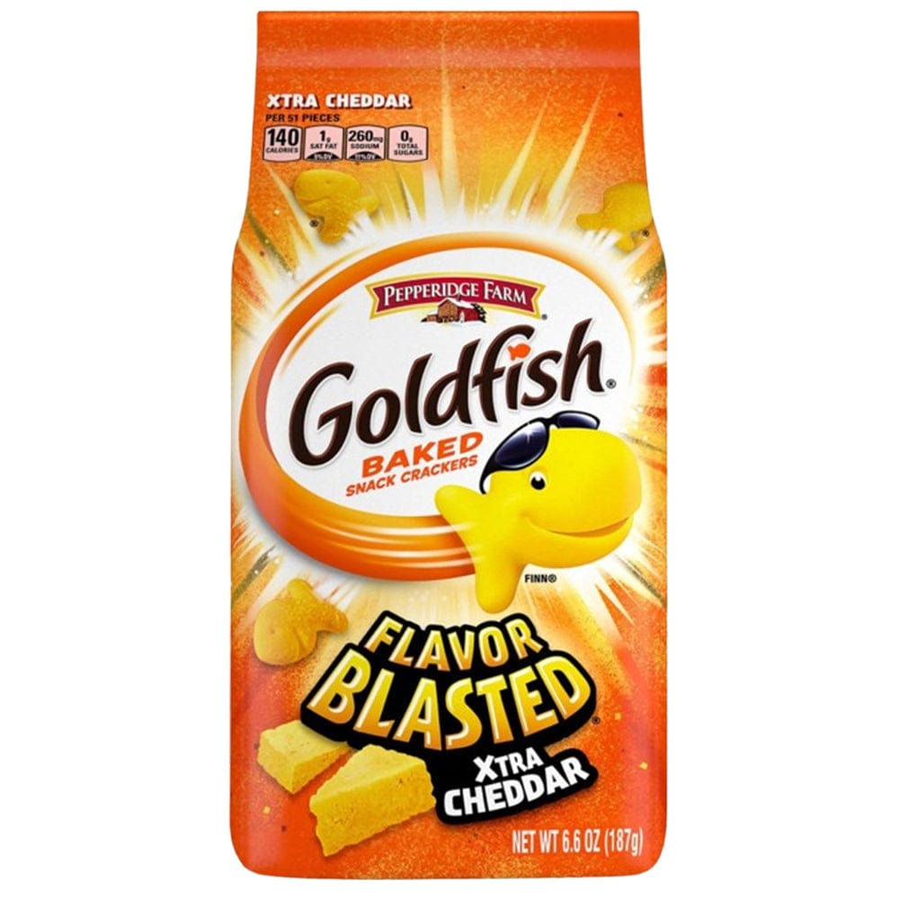 Gold Fish Gold Fish Xtra Cheddar 187g Gold Fish Xtra Cheddar 187g