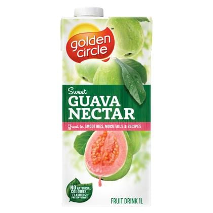 GOLDEN CIRCLE Golden Circle Nectar Guava 1 Litres Golden Circle Nectar Guava 1 Litres