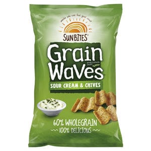 Grainwaves Grainwaves Sour Cream & Chives 40g Grainwaves Sour Cream & Chives 40g